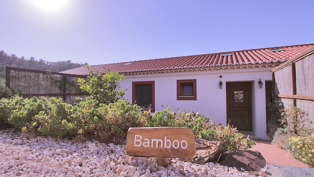 Baiona Apartment | The Bamboo House close to the beach