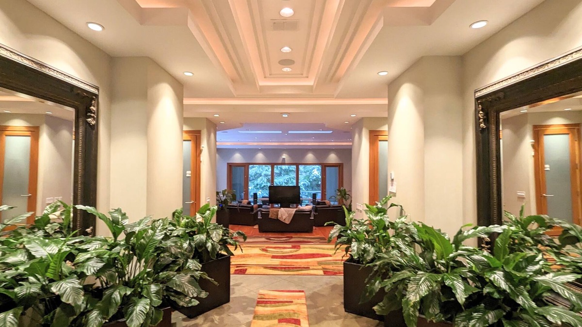 Bandon House | The Bandon House, Affordable Luxury Golf/Family Retreat, Theater