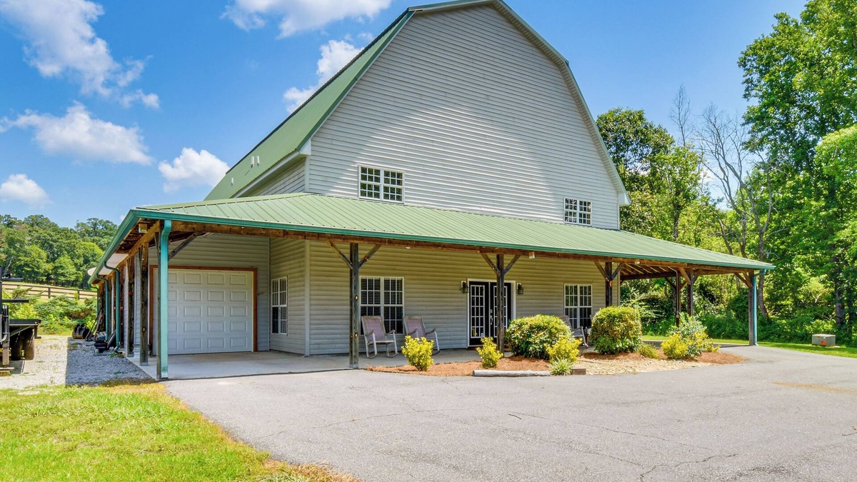 Gainesville House | The Barndominium at Hawks Creek Farm!