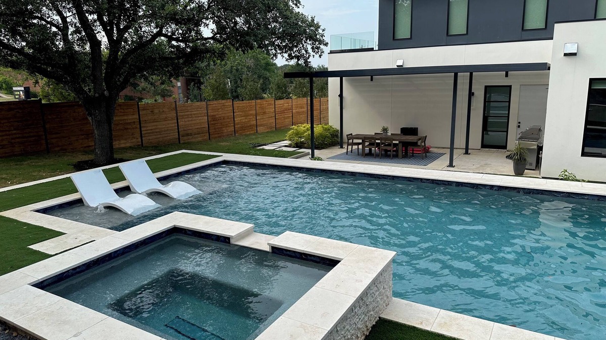 Barton Hills House | The Barton - Stylish home with pool site of multiple video shoots + commercials