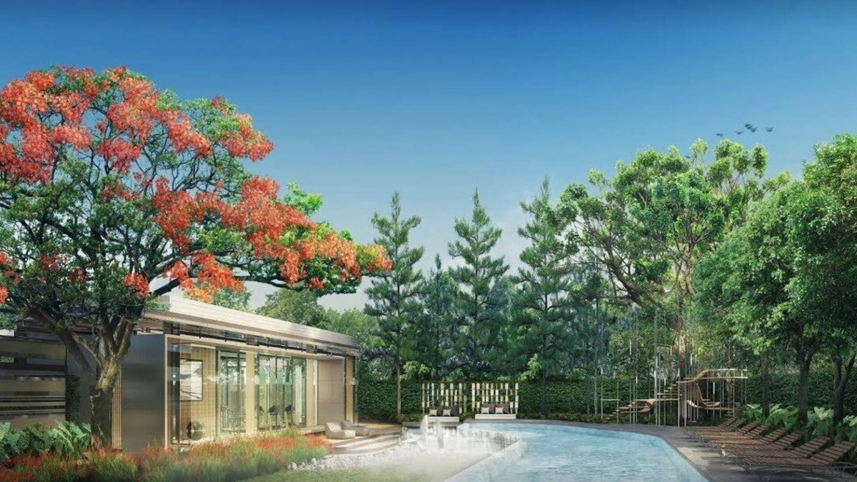 Ramkhamhaeng Condo | The Base Garden Rama 9 - modern 1br condo