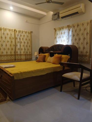 Sambalpur House | The Basic Jyotsna Alayam