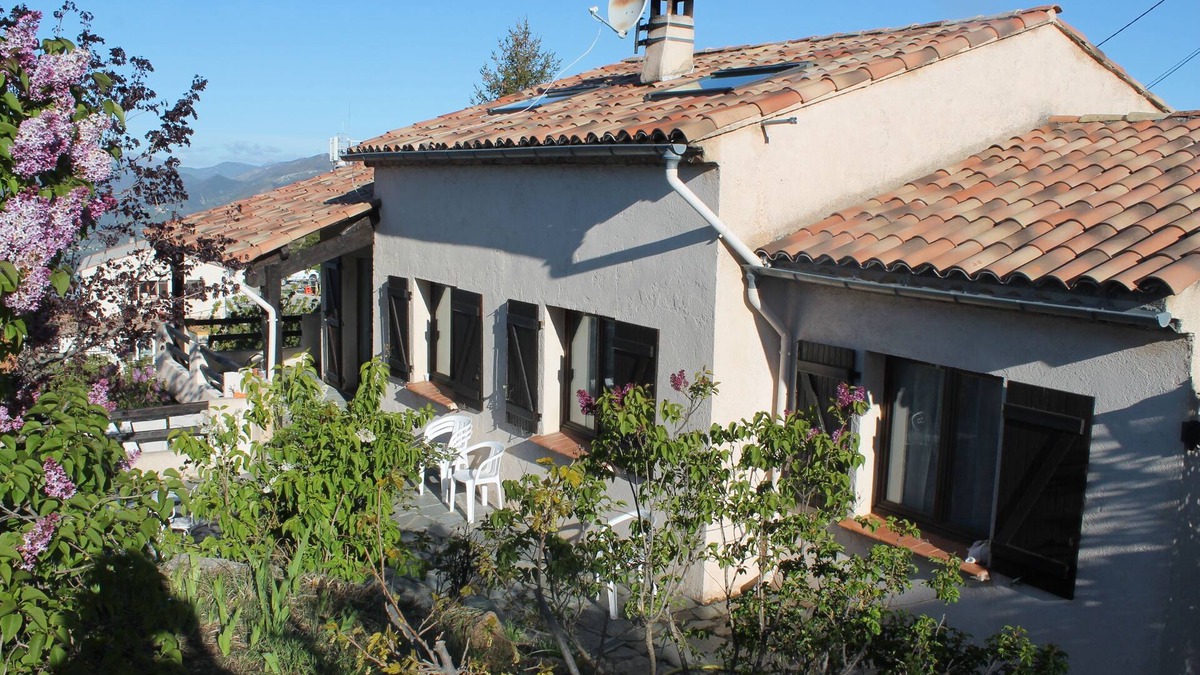 Ascros House | The BASTIDE DU ROUSSET