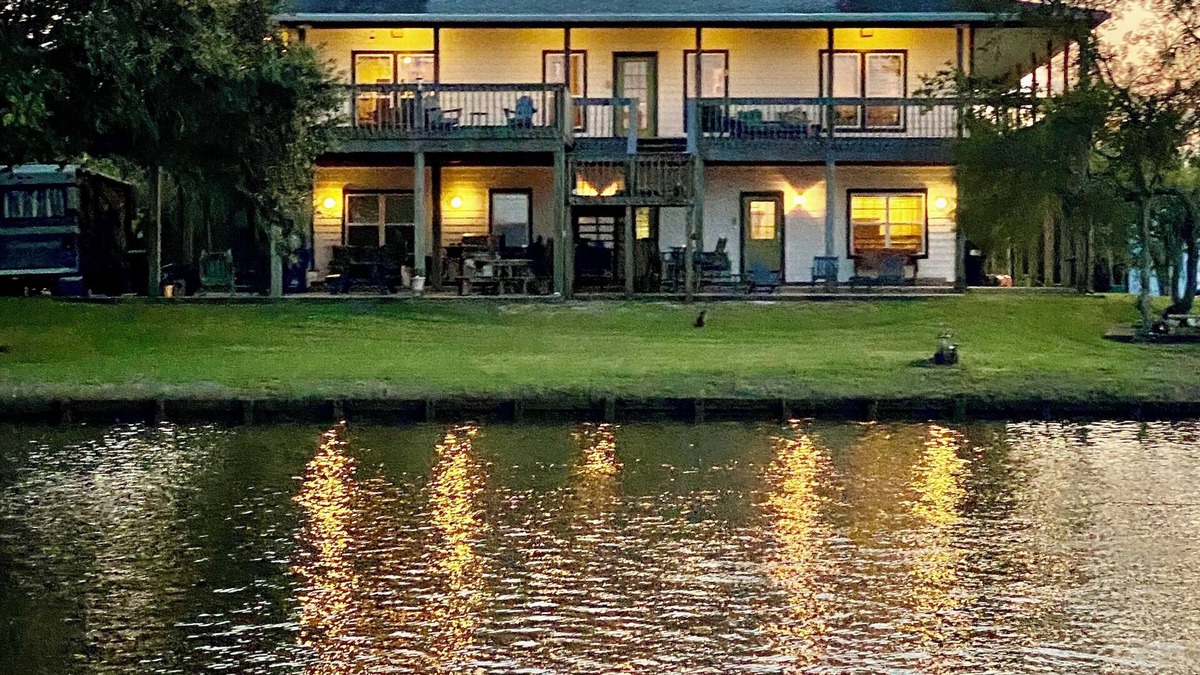 Texas Gulf Coast Region House | The Bayou Shack