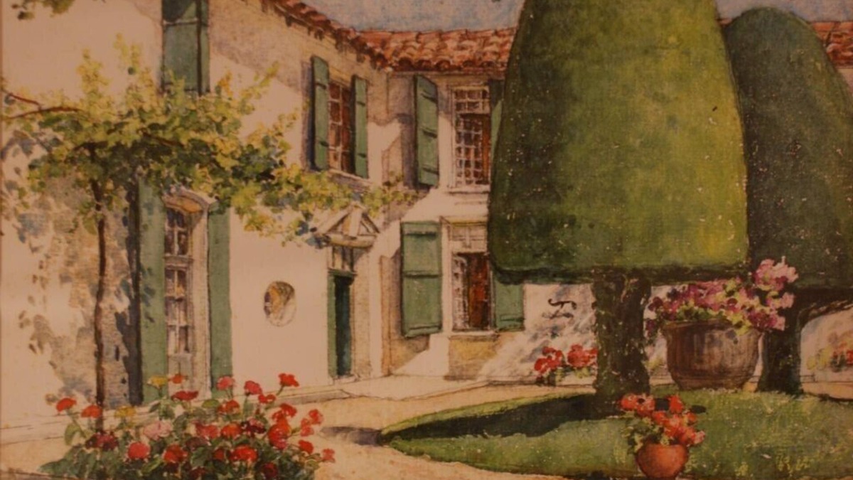 Saint-Georges-de-Didonne House | The beach 100 m- Beautiful renovated authentic Logis -14 peopl