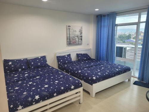 Ban Bang Saen Apartment | The Beach Bangsaen Condo 327-50