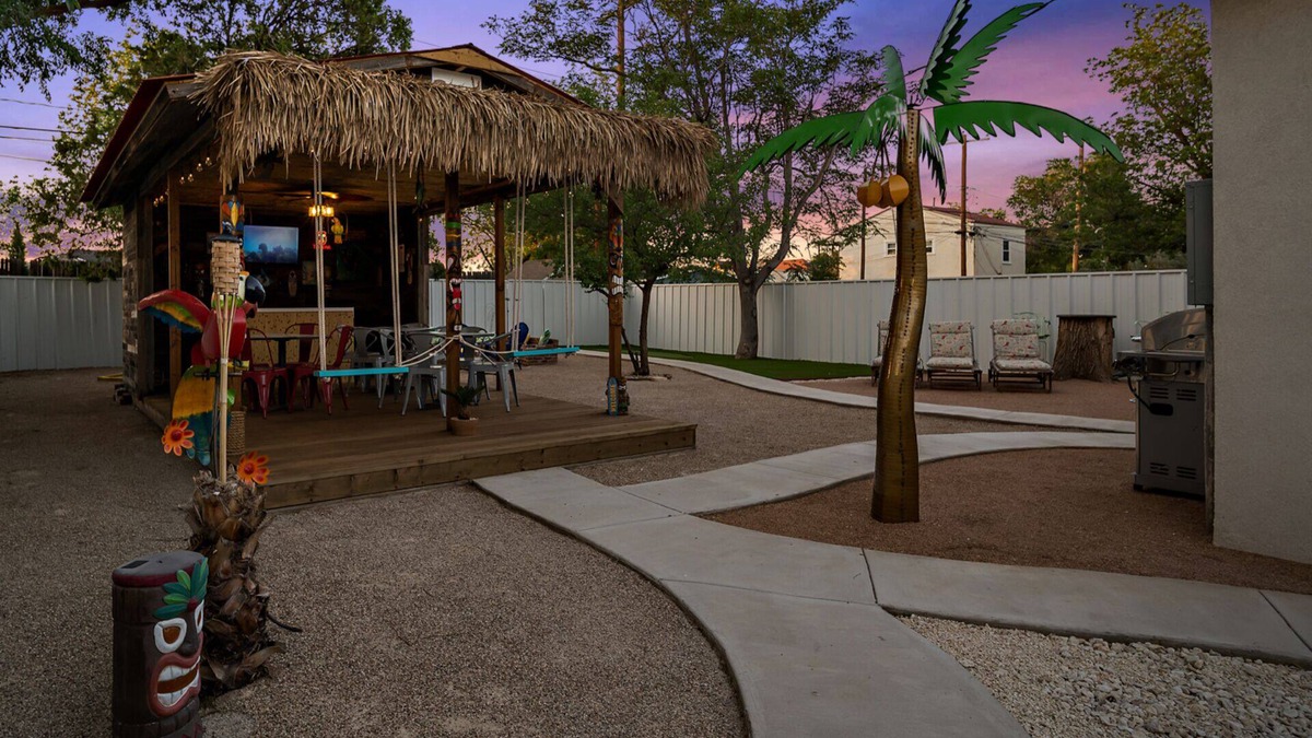 Heart of Lubbock House | The Beachcomber - Lubbock, TX with an Island Flair!