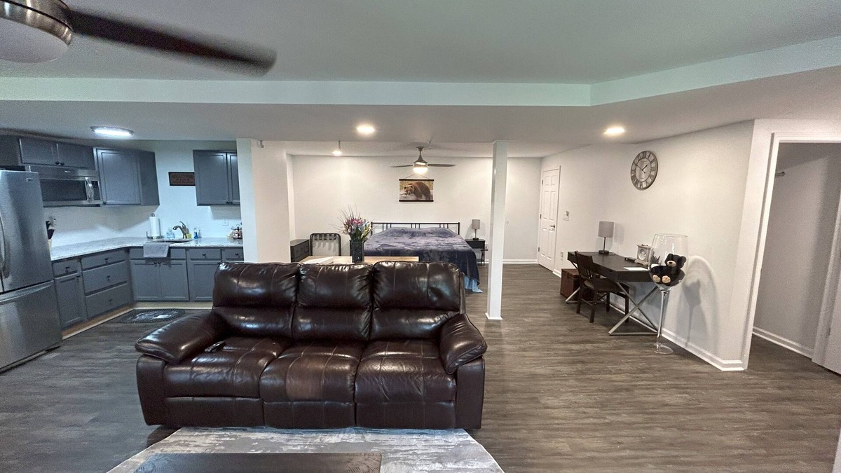 Jasper Apartment | The Bear Cave - Jasper GA
