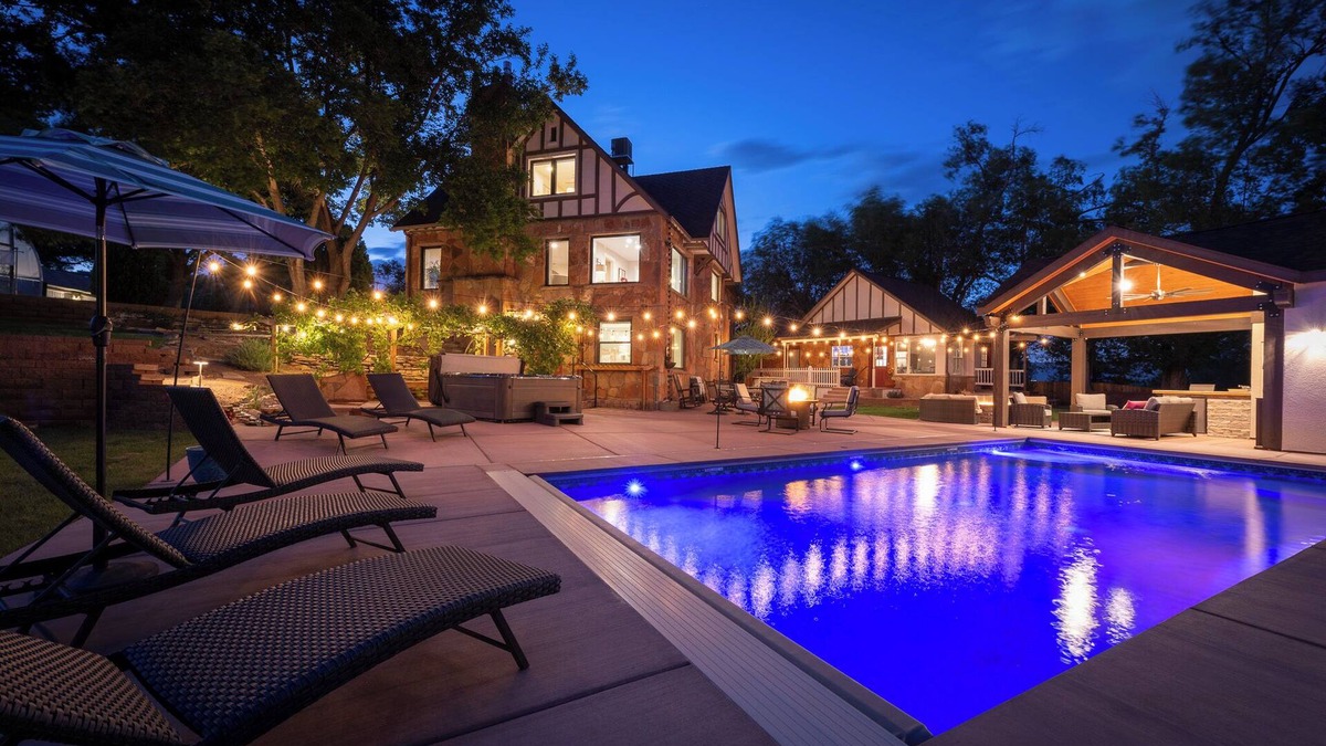 Grand Junction House | The Beatrice Estate With Pool And Hot Tub
