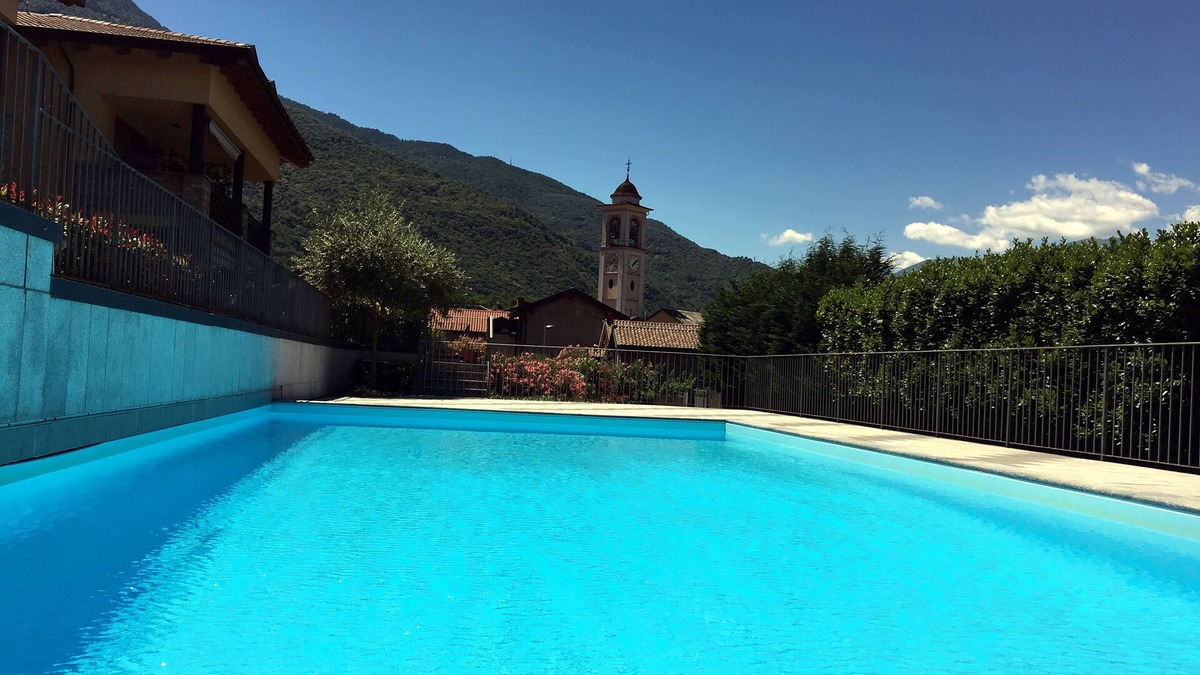 Colico Apartment | The Beautiful Home Barbarossa Is A Brand New Apt, Italian Design Decorated