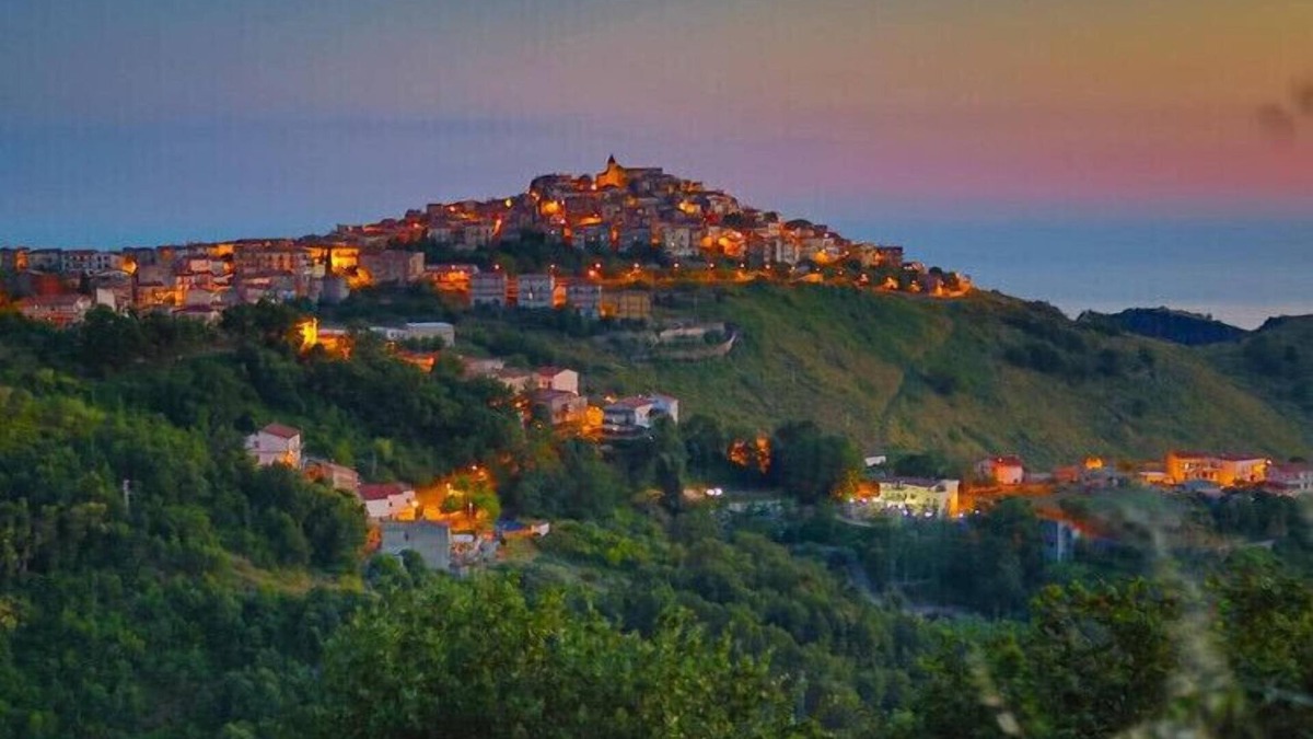Grisolia House | The beautiful view !