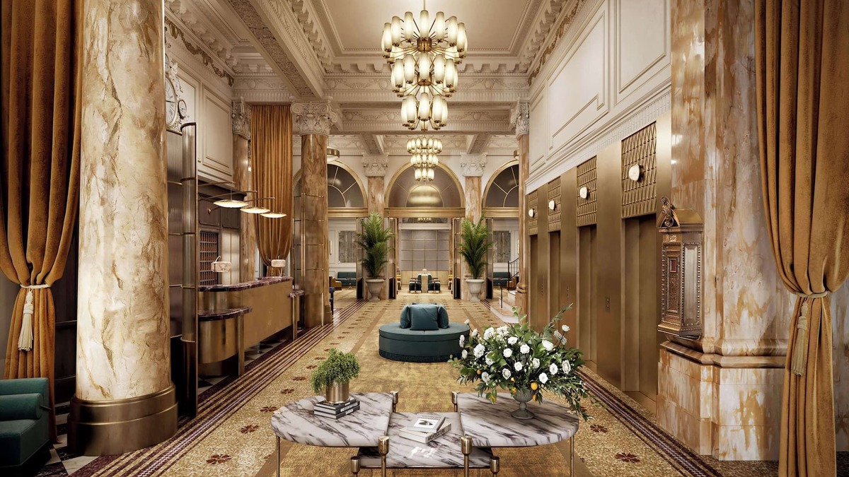 Rittenhouse Row Hotel | The Bellevue Hotel, in The Unbound Collection by Hyatt