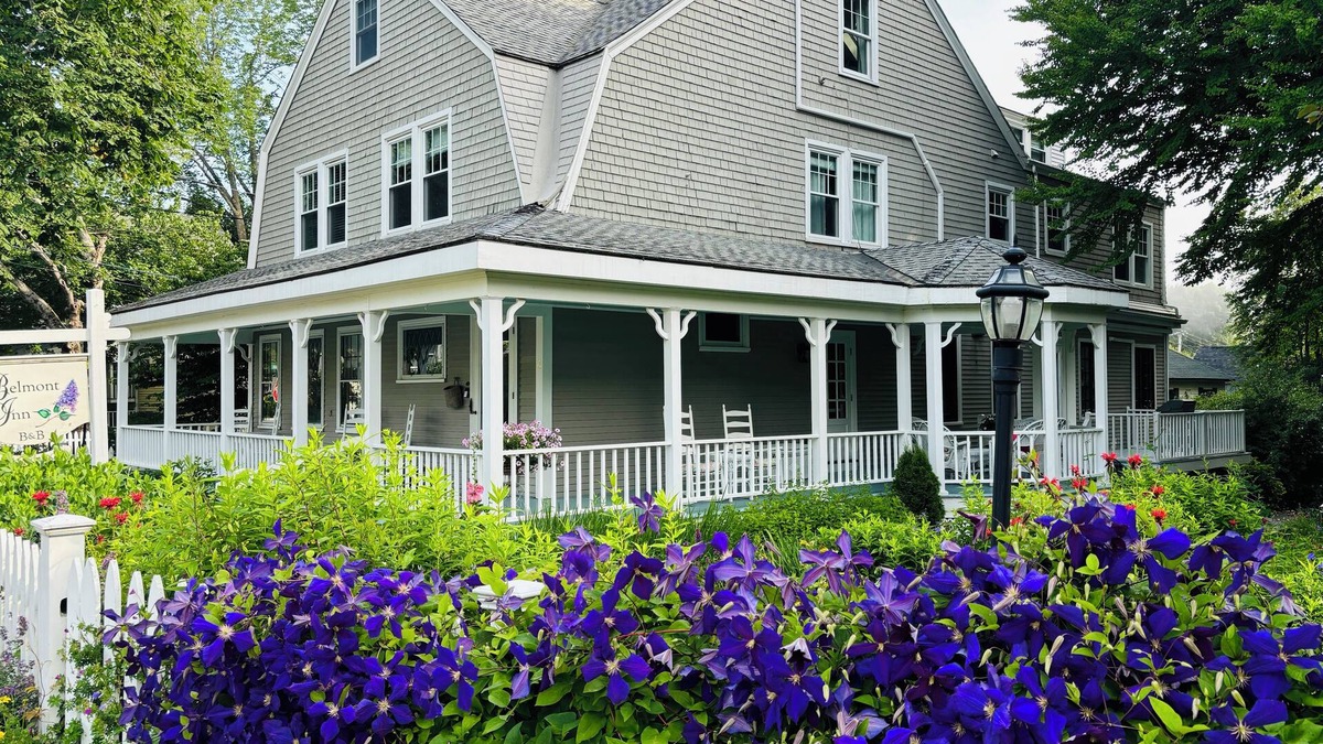 Camden Bed & Breakfast | The Belmont Inn