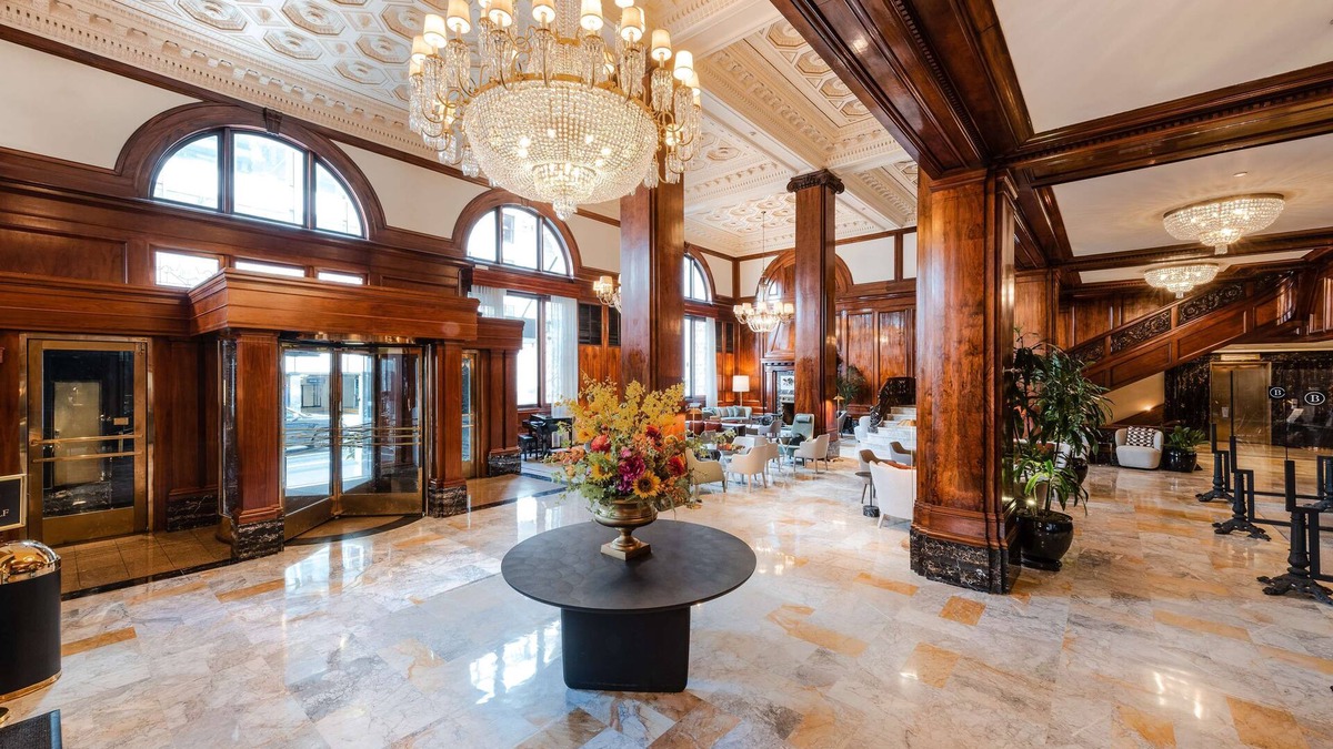 Downtown Portland Hotel | The Benson Portland, Curio Collection by Hilton