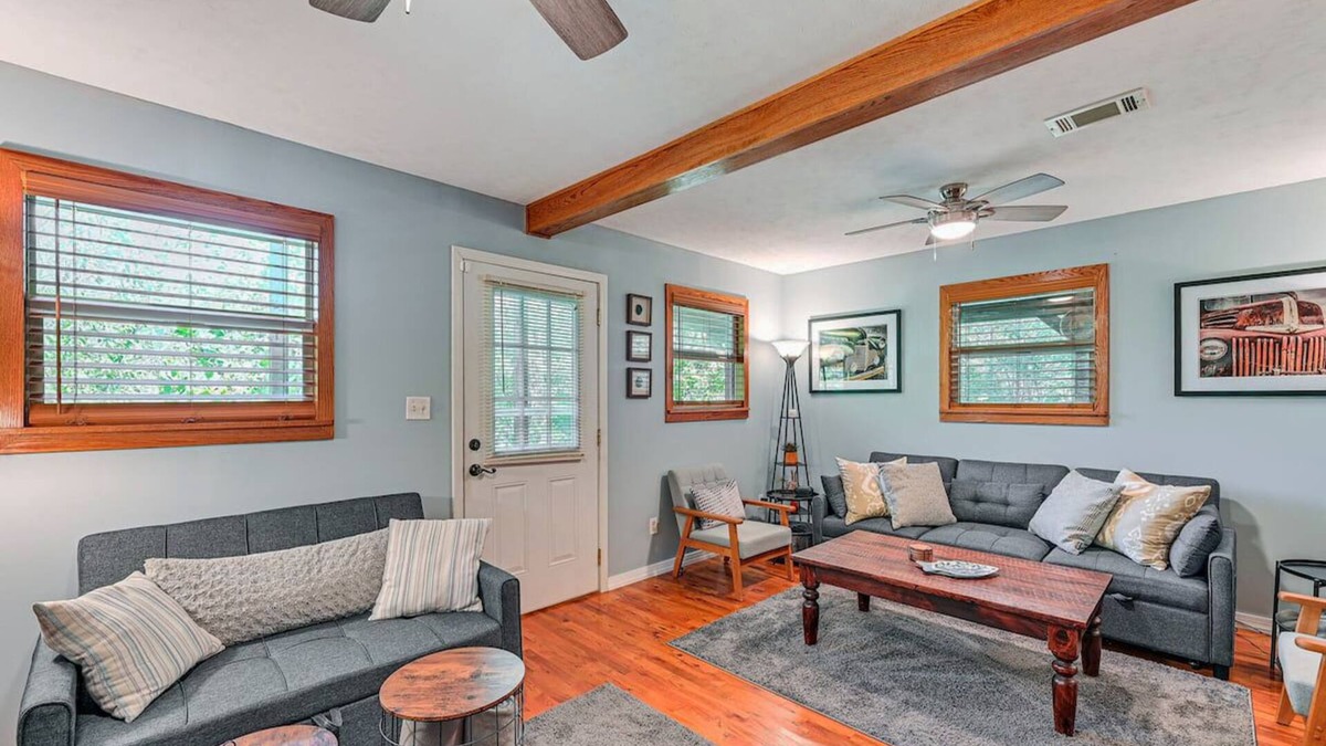 Clearfield Cabin | The best of Cave Run and Morehead