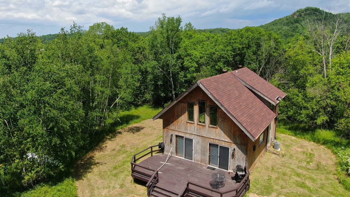 Norwalk Cabin | The best place for star gazing all night.