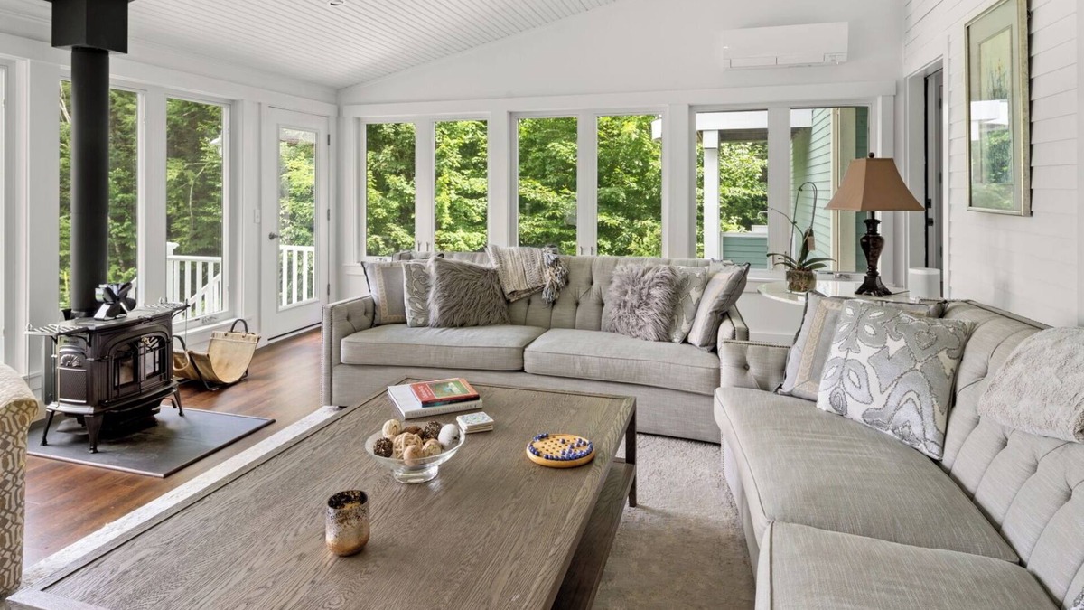 Stowe House | The best spot for fall foliage