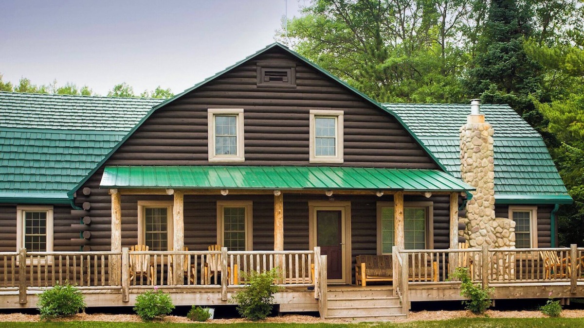 Grayling Cabin | The Big Cabin on the Au Sable River - Spectacular Views - 8BR/4BA