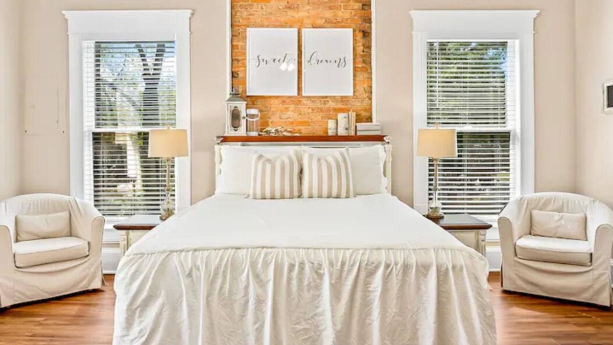 Winder House | The Birch Room, where sweet dreams begin!