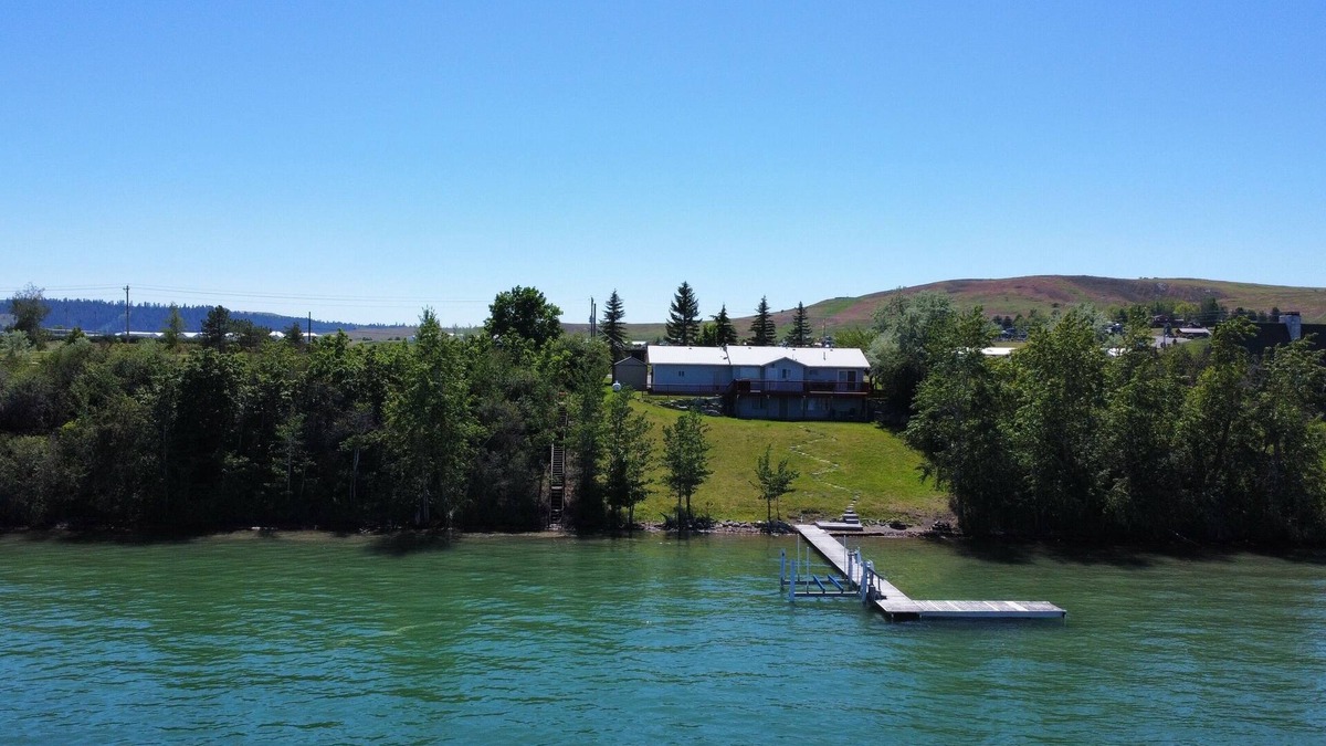Polson House | The Bison on Flathead Lake