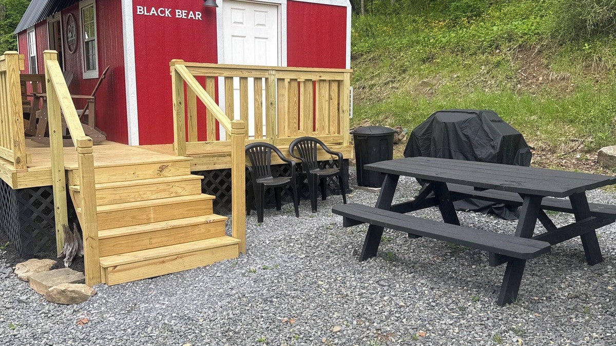 Freeman Cabin | The Black Bear