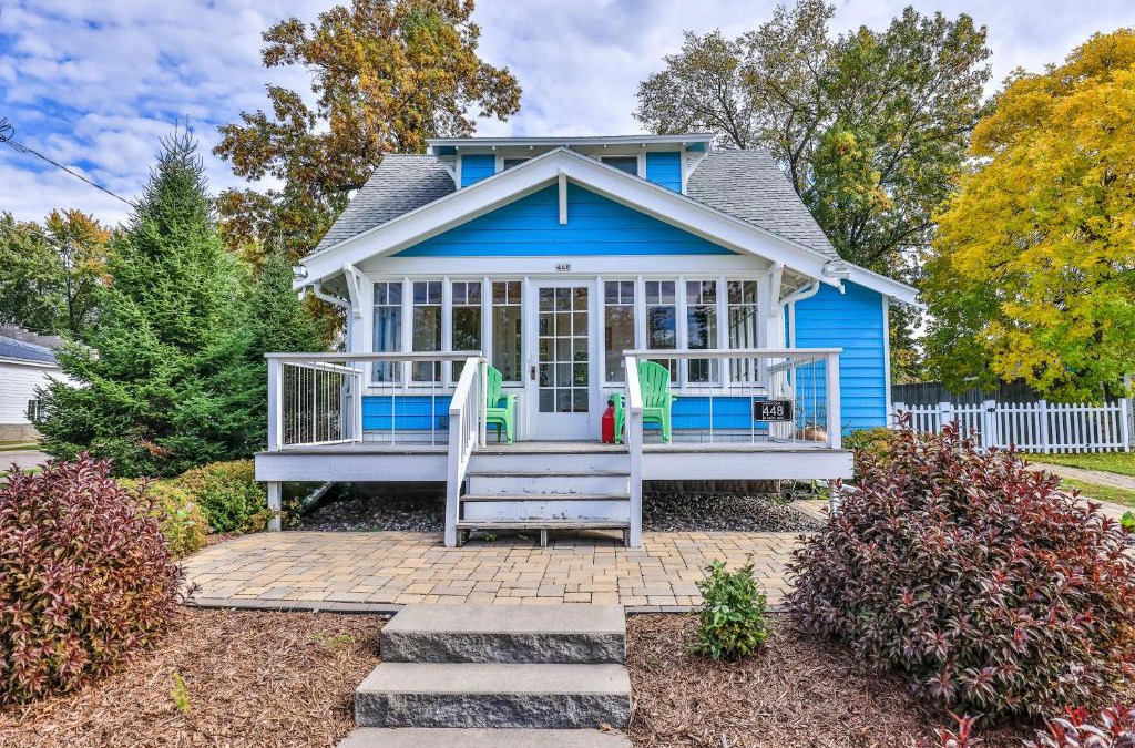 Minocqua House | The Blue Cottage