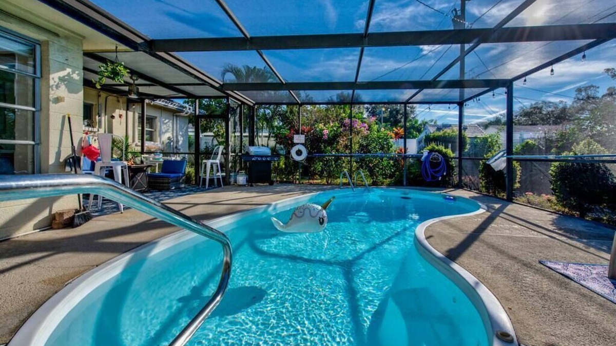 South Pinellas Community Council House | The Blue Fin, 3 Bed/Heated Pool/XBOX