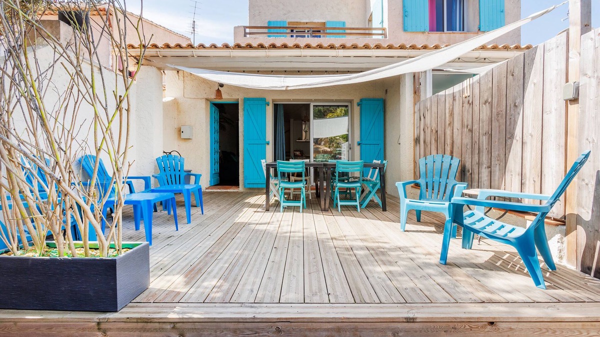 La Capte Apartment | The blue flamingos 5 for 6 pers