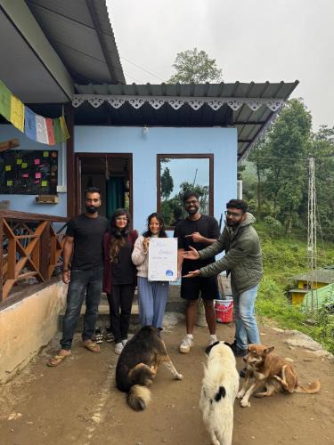 Pelling House | The Blue House