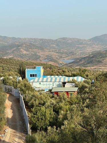 Bou Jedyane House | The blue house