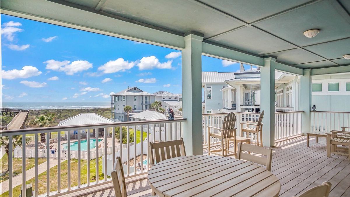 Port Aransas House | The Blue Pearl