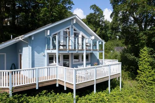 Penally Cabin | The Bluebell - Luxury Lodge with Hot Tub