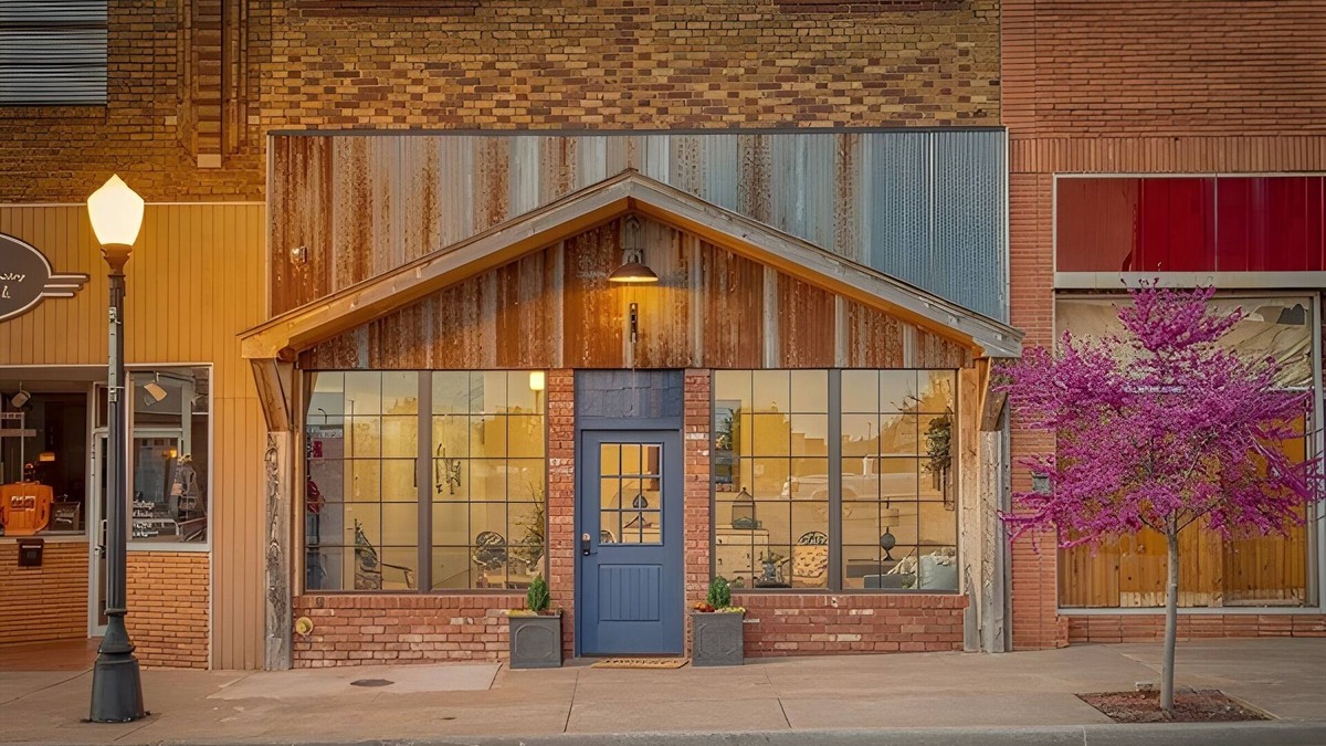 Elk City Hotel | The Bluebird Jessie Room: A Route 66 Historic Downtown Renovation