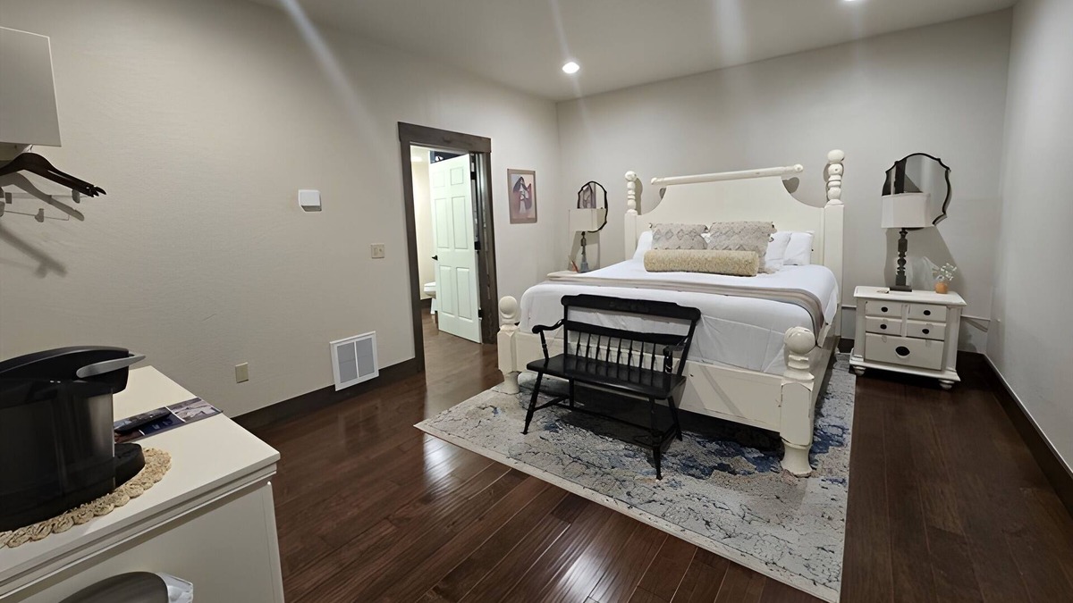 Elk City Hotel | The Bluebird Marie Room: A Route 66 Historic Downtown Renovation