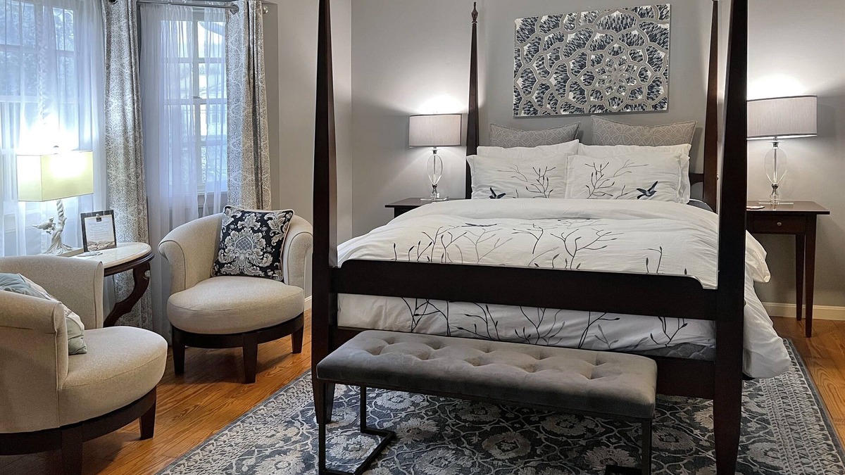 Harpers Ferry House | The Bluebird Suite at Harpers Ferry Guest House