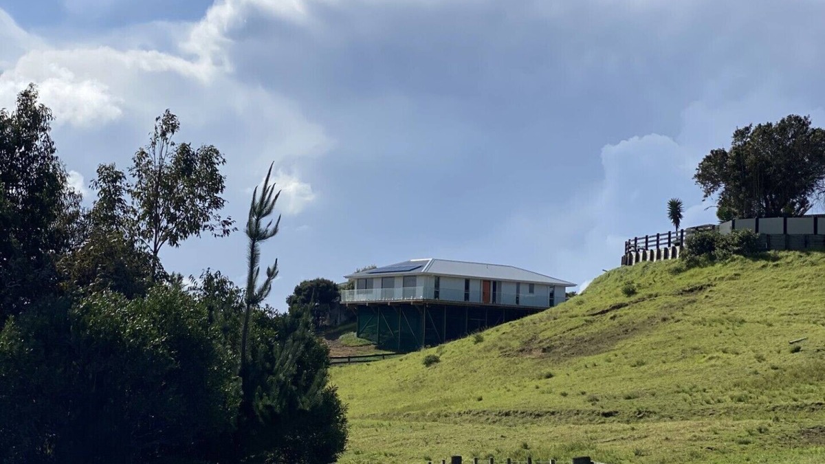 Pukenui House | The Boat House Houhora