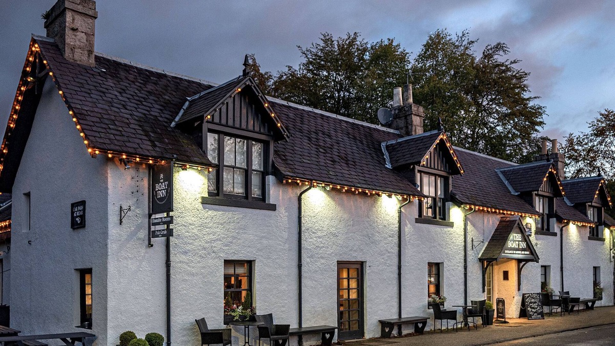 Aboyne Hotel | The Boat Inn