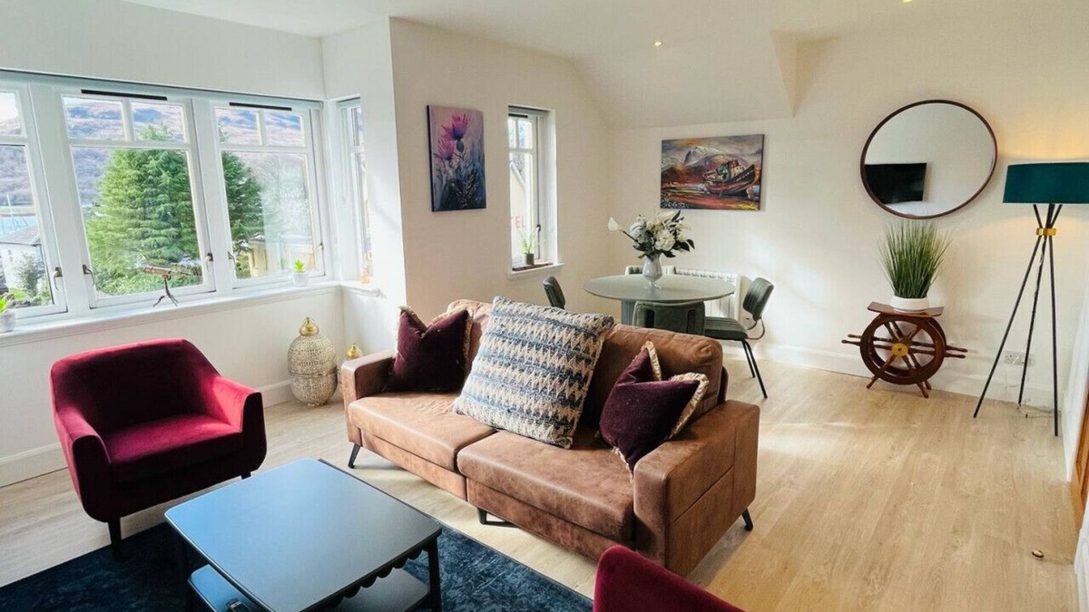 Corpach Apartment | The Boatyard in the village of Corpach near Fort William