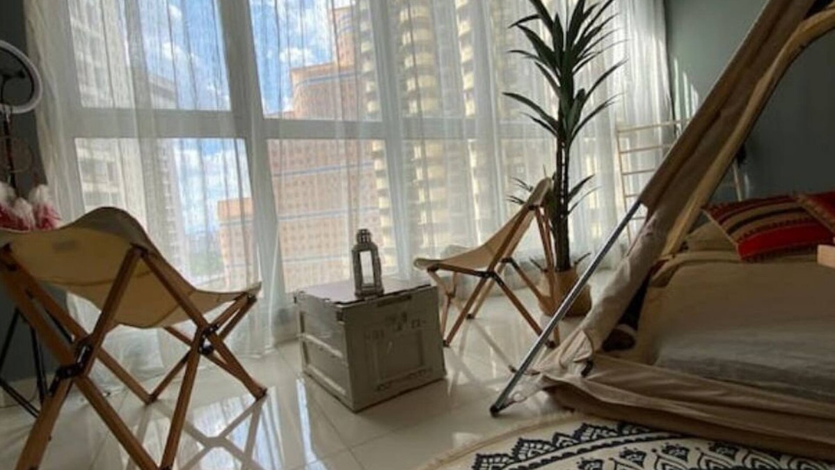 Taman Pertama Apartment | The Bohemian+Camping Hideout