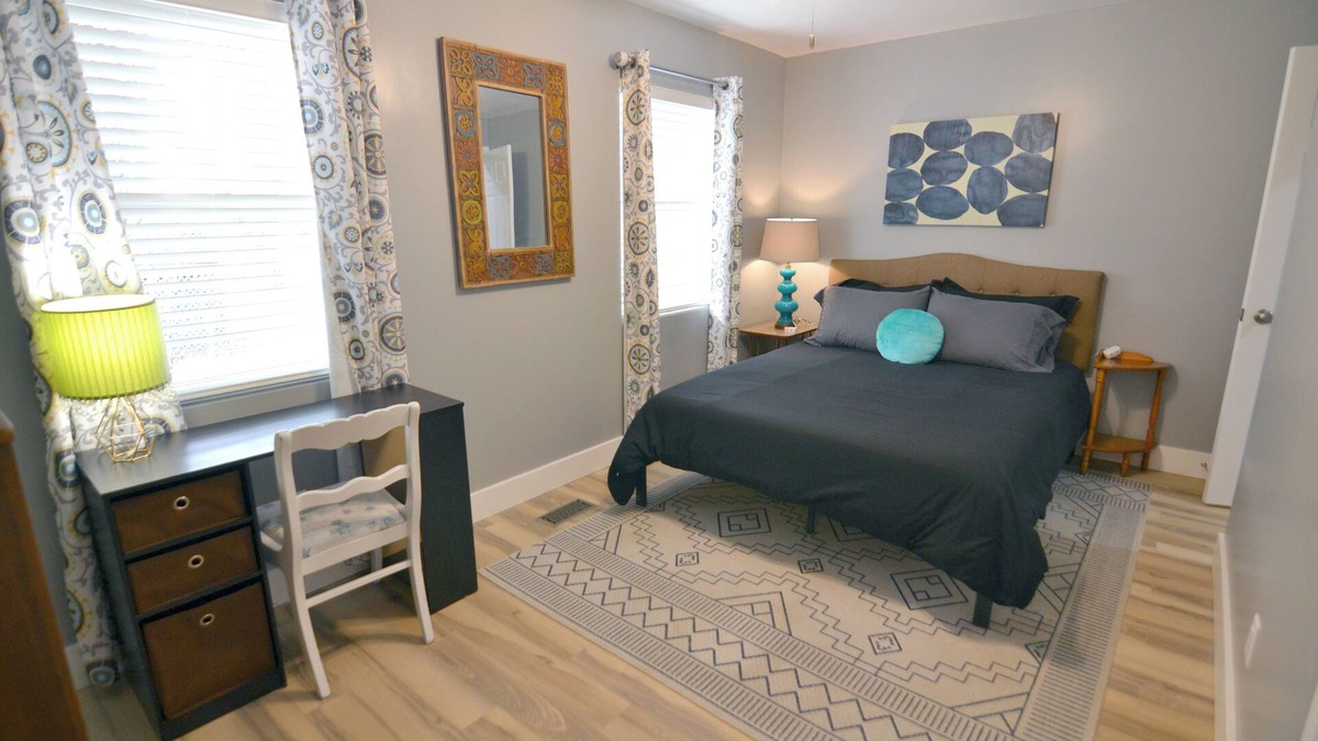 Bloomington Apartment | The Boho Roost