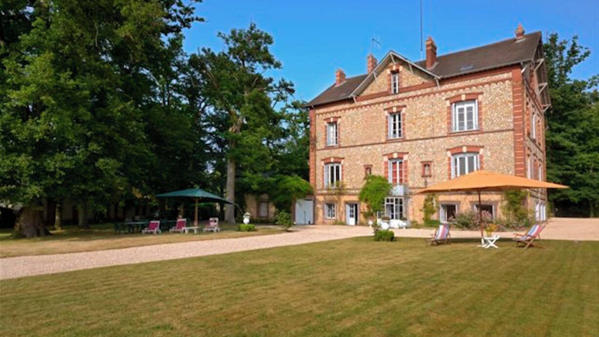 Conches-en-Ouche House | The Bois de Rome Grand Gite 14 people Normandy - 120 km Paris, A13 or RN12