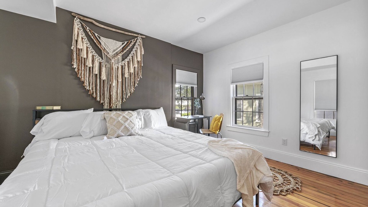 Rockport Apartment | The Bookstore · 2 Private Parking Spots · 2 King Beds · Downtown Rockport·