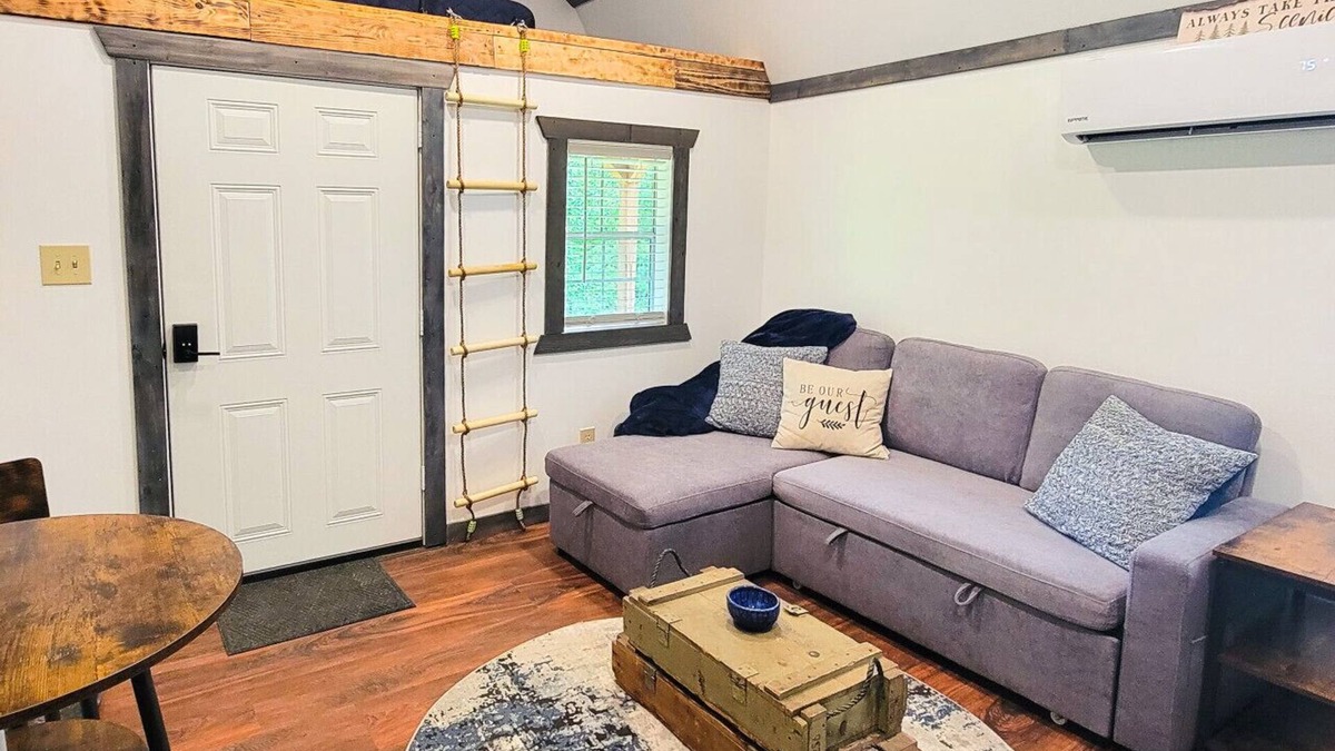 Boons Camp Cabin | The Boons Camp Cabin