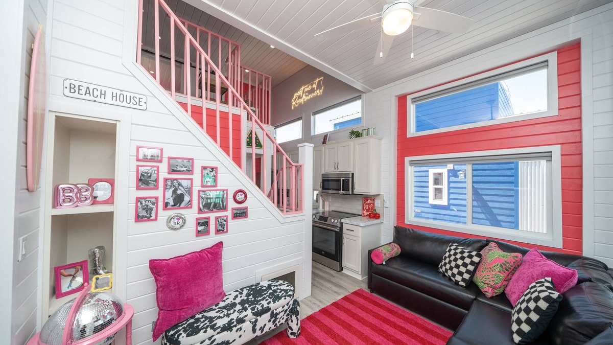 Parker Dam House | The Boozy Bungalow at Roadrunner Resort
