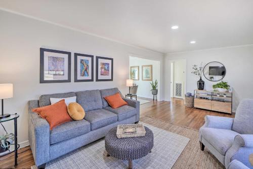 Tulsa House | The Boston Cottage about 4 Mi to Downtown Tulsa