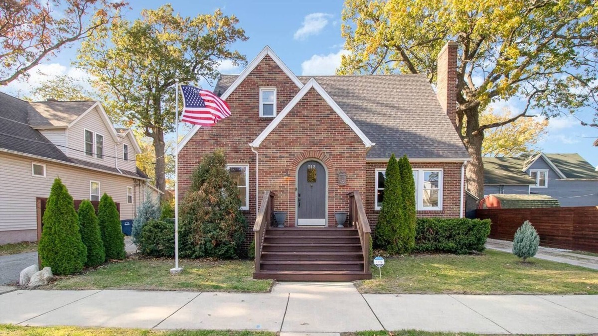 Michigan City House | The Brick Bungalow: Historic Charm & Modern Perks