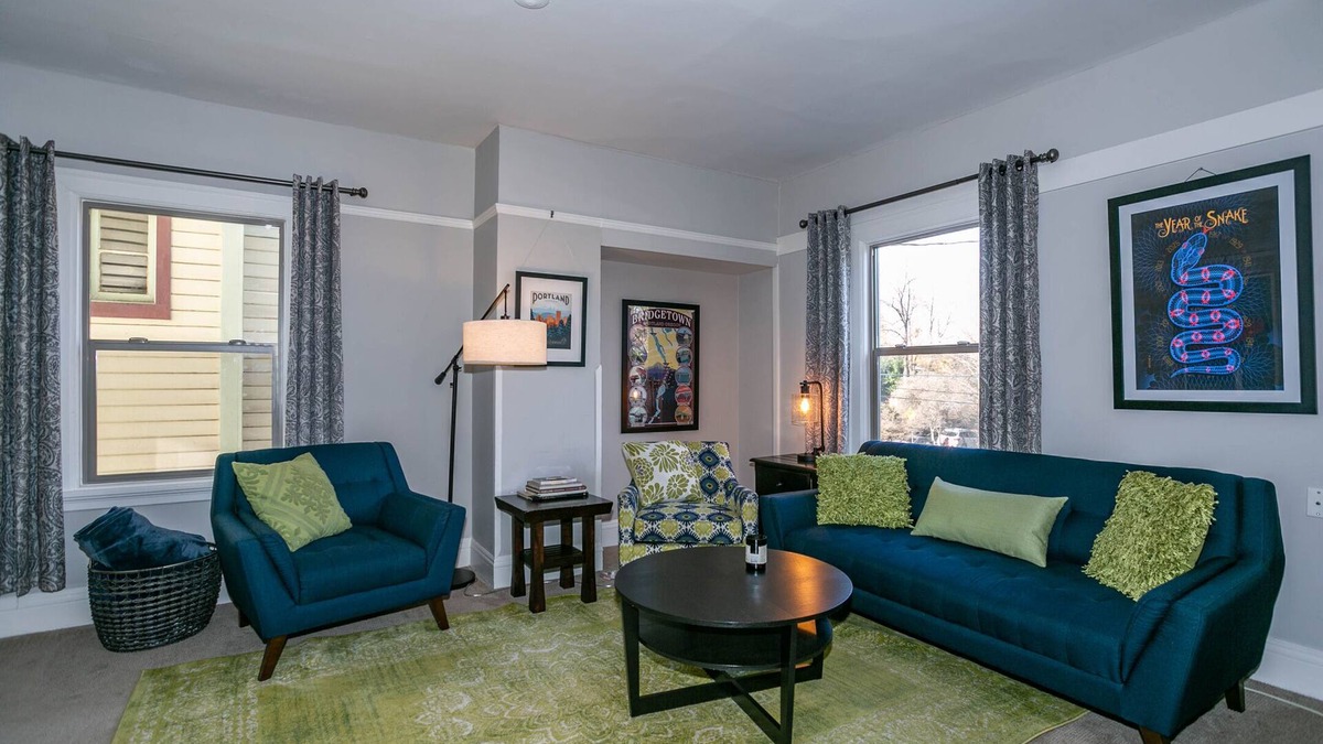 Alphabet Historic District House | The Bridgetown, steps away from NW 23rd shops and eateries