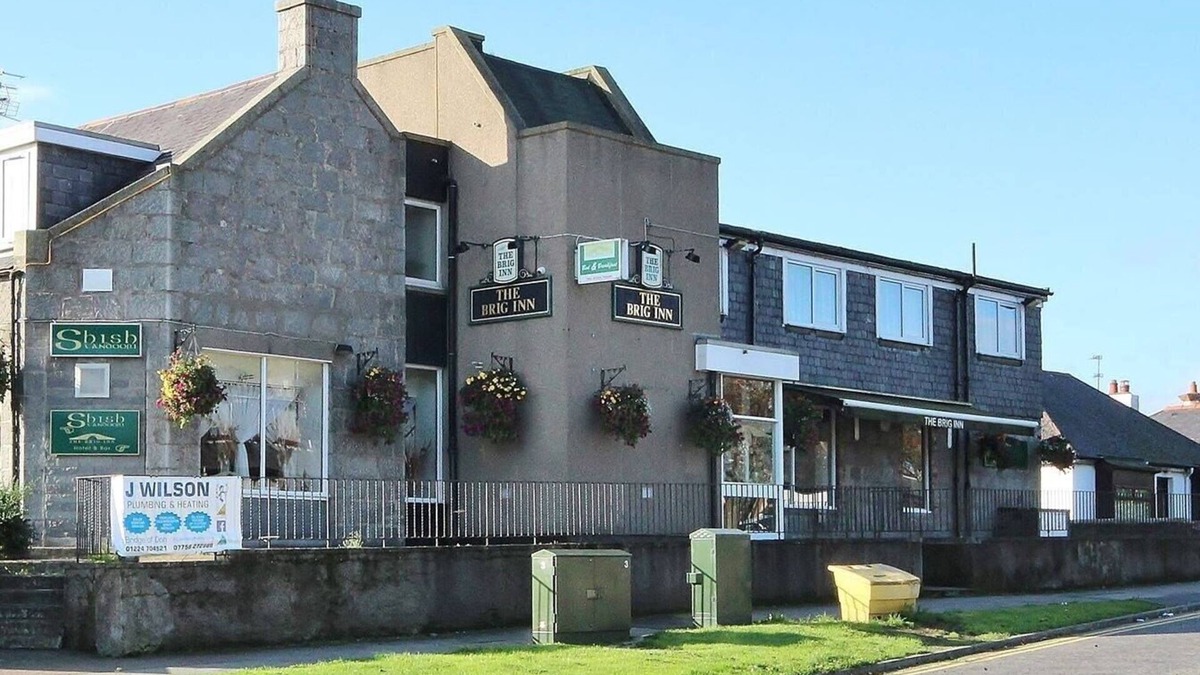 Central Aberdeen House | The Brig Inn