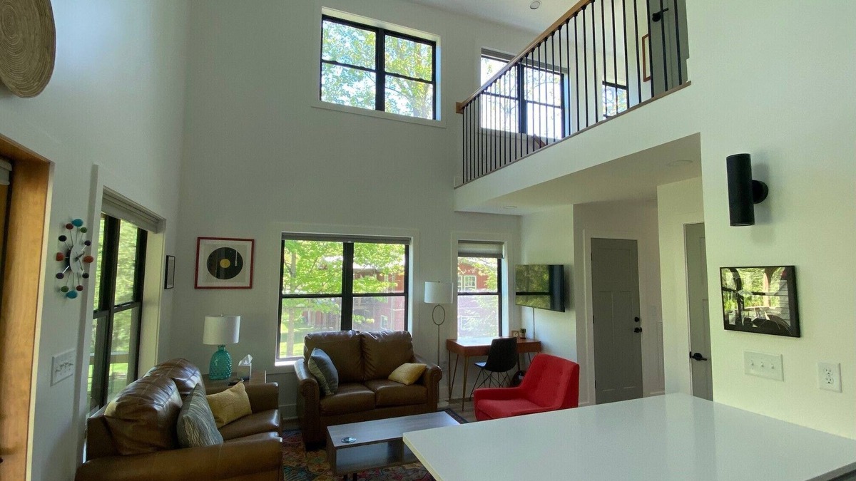 Saint Andrews House | The Bright House is a newly constructed house in the Sewanee Village District.