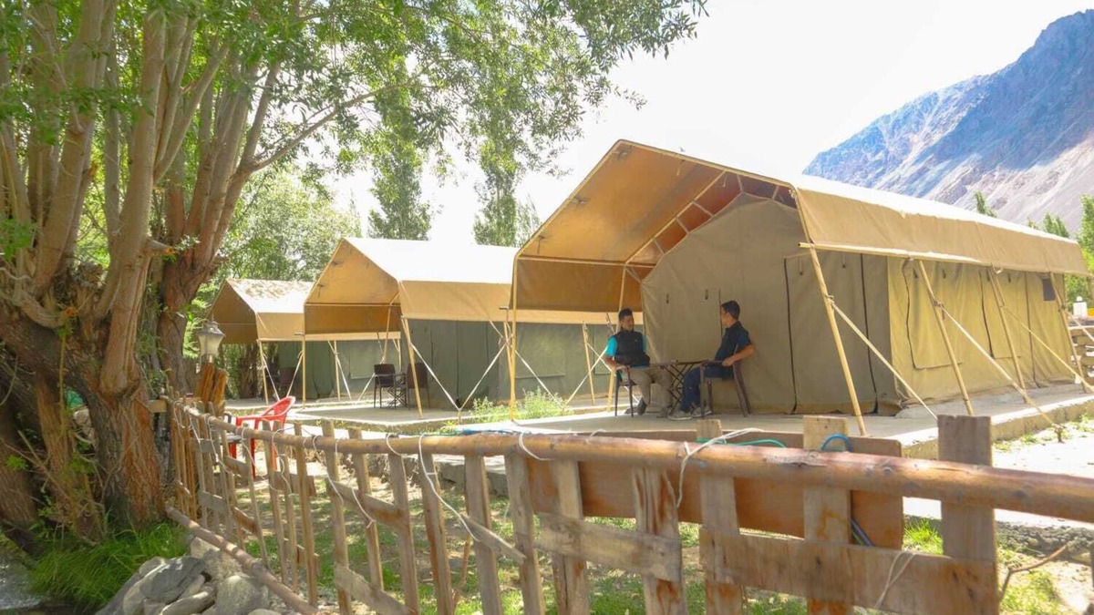 Hunder Cabin | The Brook Camp Hunder Nubra